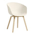 About a Chair AAC 22 Armchair Matt Lacquered Oak